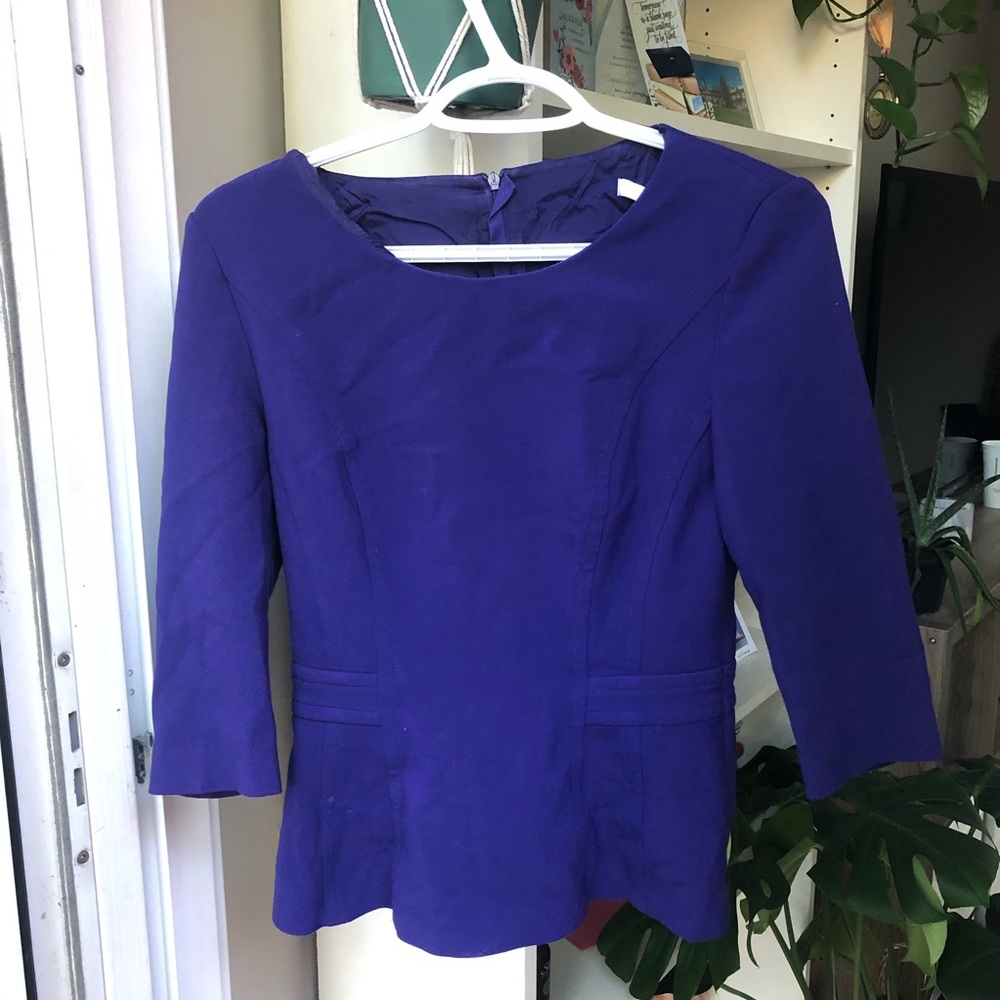 Dark Indigo Top
